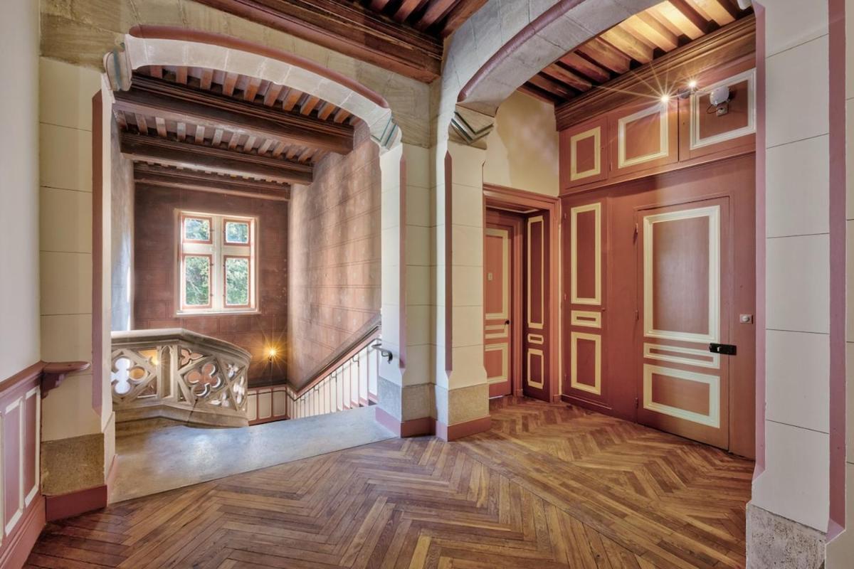 Kasteliades, Chateau De Burnand Exterior photo