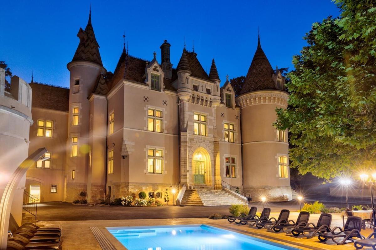 Kasteliades, Chateau De Burnand Exterior photo