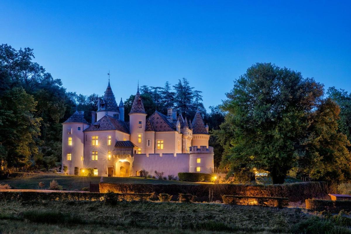 Kasteliades, Chateau De Burnand Exterior photo